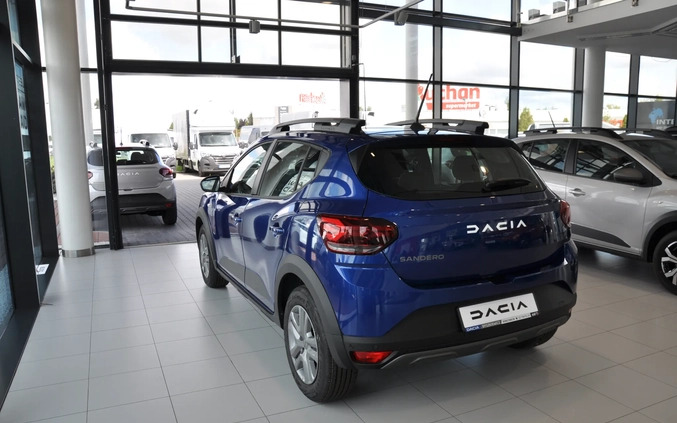 Dacia Sandero Stepway cena 82745 przebieg: 5, rok produkcji 2024 z Orzysz małe 121